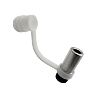 Drip Tip + Silicone Anti Dust Top Cap Silver_