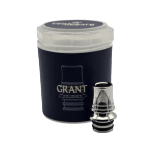 Grant Drip Tip Polished by Centenary Mods