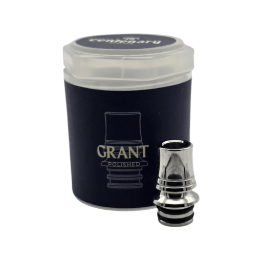 Grant Drip Tip Polished by Centenary Mods