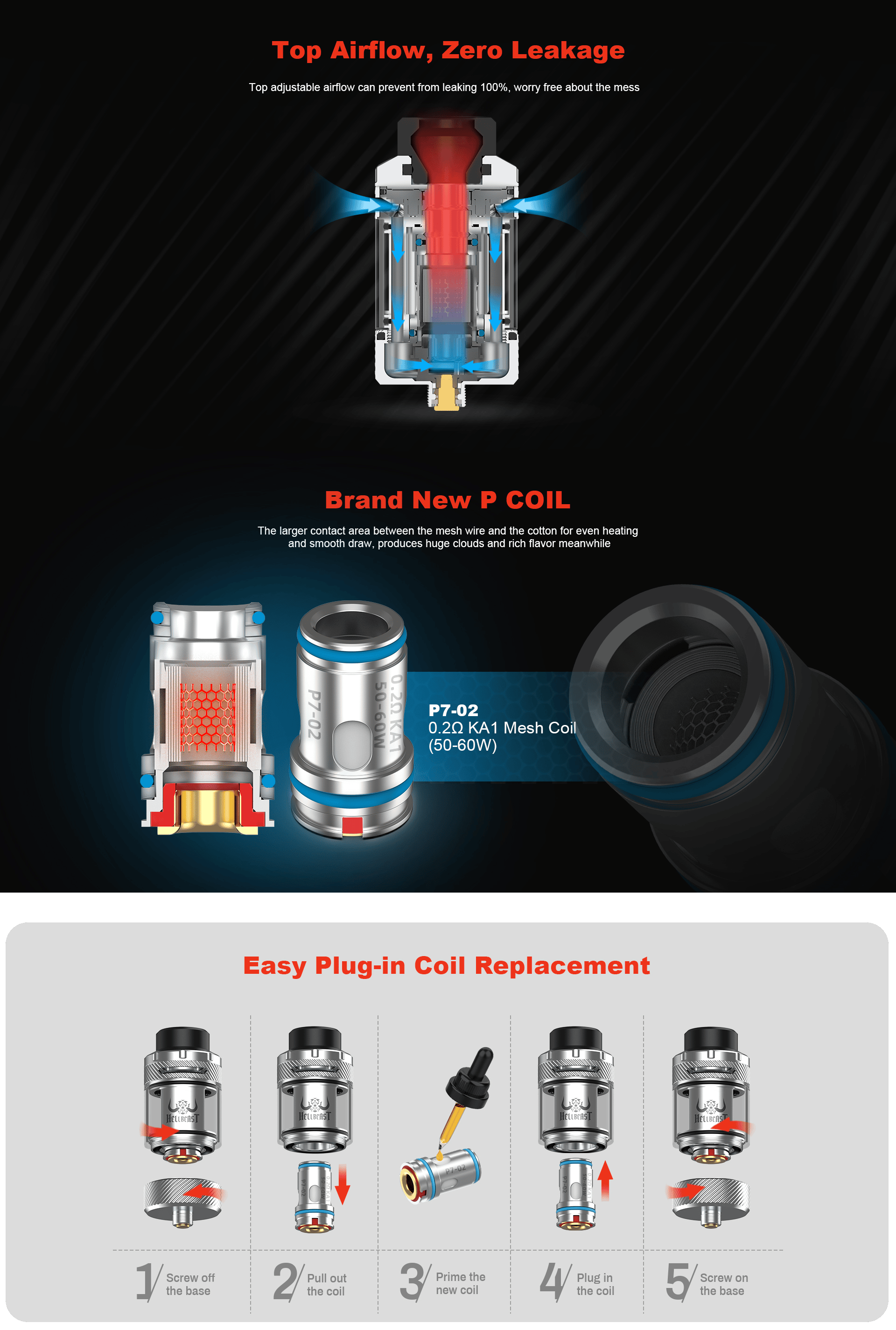 Hellvape Hellbeast 2 Subohm Tank 3.5ml & 5ml Banner4