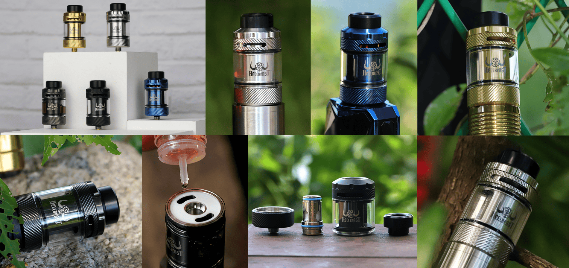Hellvape Hellbeast 2 Subohm Tank 3.5ml & 5ml Banner6
