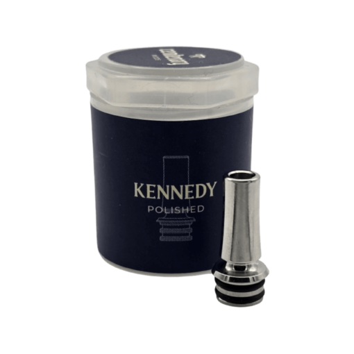 Kennedy SS Polished Drip Tip by Centenary Mods