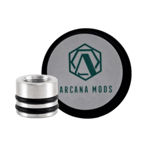 Drip Tip Base Stainless Steel by Arcana Mods
