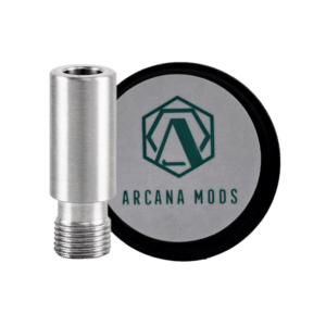 Muted Drip Tip Stainless Steel by Arcana Mods