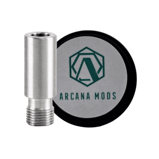 Muted Drip Tip Stainless Steel by Arcana Mods
