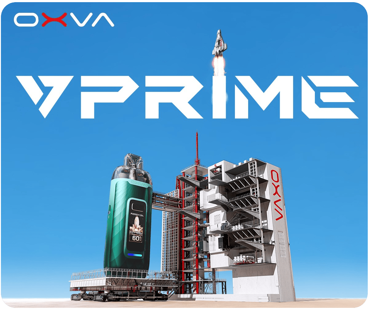 OXVA VPrime Pod Kit 5ml 60W 2600mAh Banner1