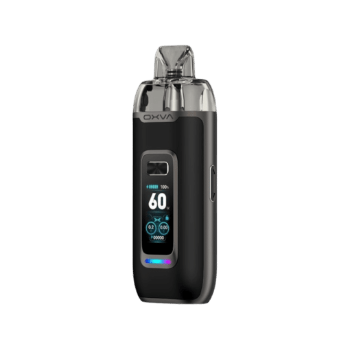 OXVA VPrime Pod Kit 5ml 60W 2600mAh Black Leather