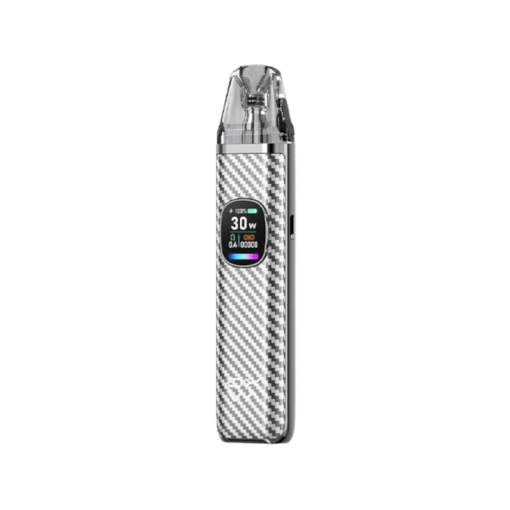 OXVA Xlim Pro 2 1300mAh Pod Vape Kit Silver Carbon