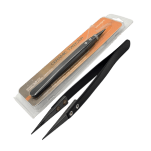 Swiss Quality Ceramic Tweezers Full Black