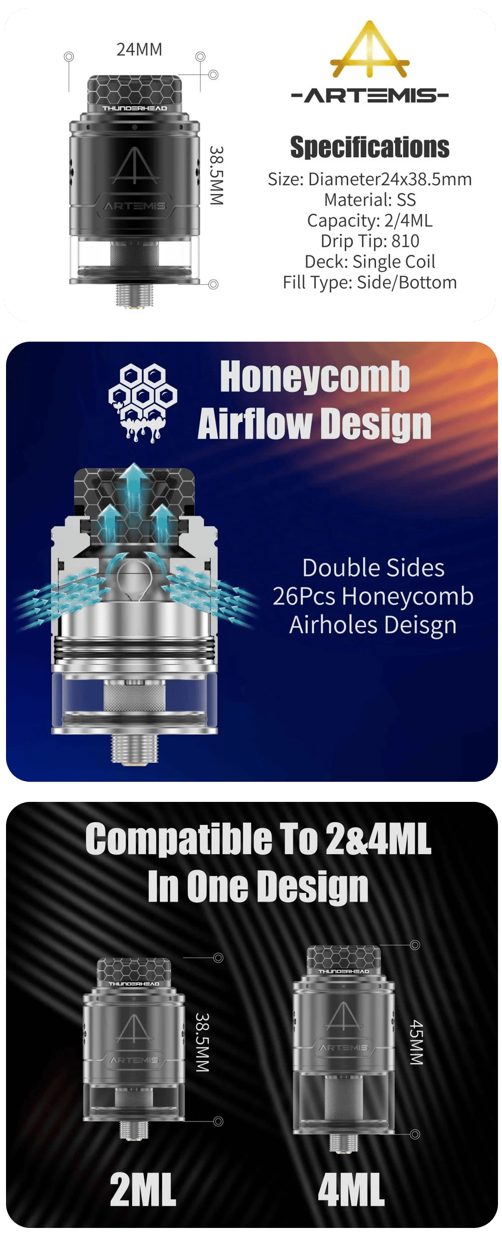 THC Artemis V1.5 24mm BF RDTA Design By TNY VPS Banner2