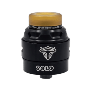 THC Tauren SOLO RDA v1.5 2ml 24mm Black