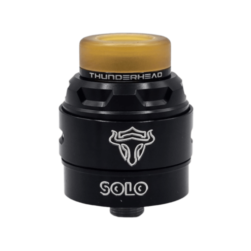 THC Tauren SOLO RDA v1.5 2ml 24mm Black