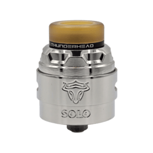 THC Tauren SOLO RDA v1.5 2ml 24mm Silver