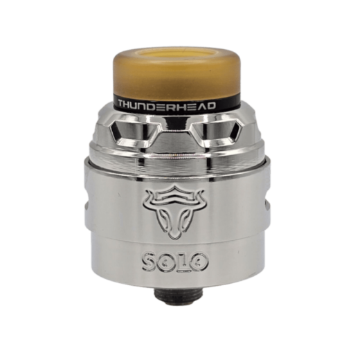 THC Tauren SOLO RDA v1.5 2ml 24mm Silver