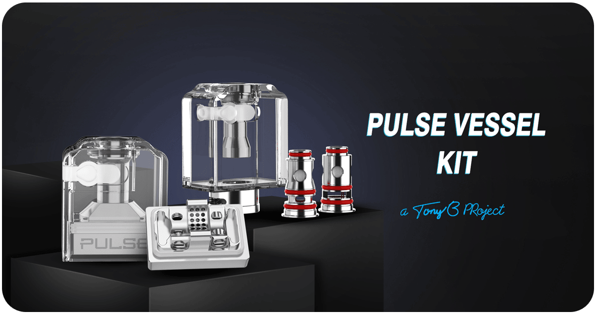 Vandy Vape Pulse Vessel Boro Kit 3.7ml & 5ml Banner1