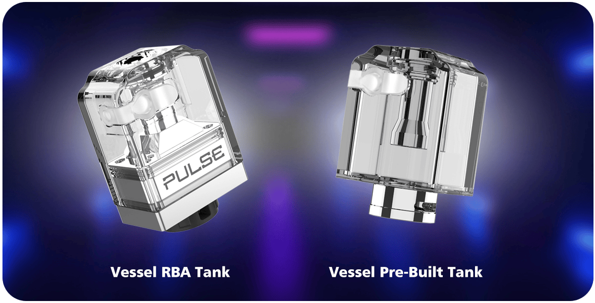 Vandy Vape Pulse Vessel Boro Kit 3.7ml & 5ml Banner3
