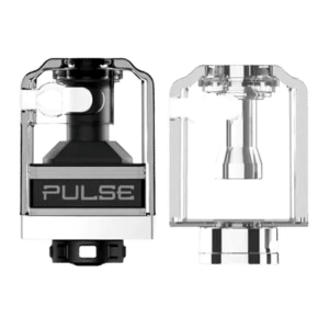 Vandy Vape Pulse Vessel Boro Kit 3.7ml & 5ml Gun Metal