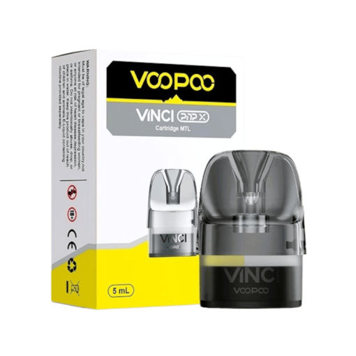 Voopoo Vinci E120 Empty Cartridge 5ml MTL