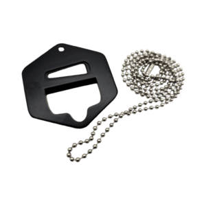 5in1 Bottle Cap Opener Tool with Long Necklace Black2