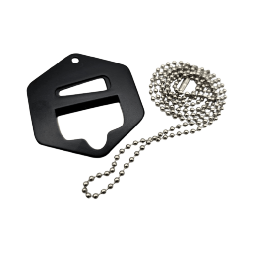 5in1 Bottle Cap Opener Tool with Long Necklace Black2