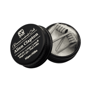 BD Vape Ni90+Ni80 Alien Clapton Premim Hanmade Coils Single 0.15Ω Dual 0.08Ω 2pcs