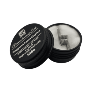 BD Vape Ni80 Staggerd Fused Clapton Premim Hanmade Coils 0.35Ω 2pcs