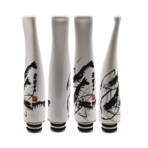 Dragon Ceramic Pipe Drip Tip 510