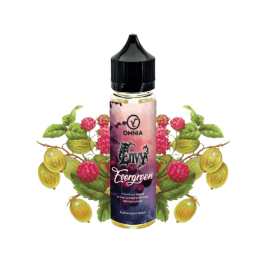 Evergreen 10ml for 60ml Envy by Omnia