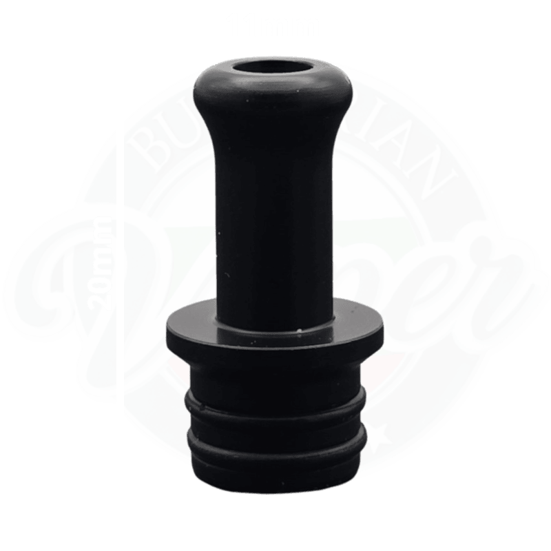 Fumytech MTL Stainless Steel Drip Tip 510 Black Size