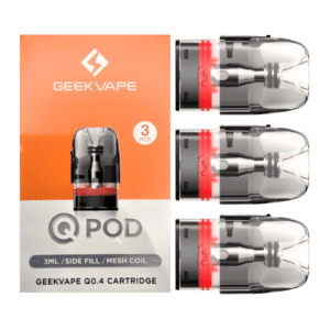 Geekvape Q Series Mesh Pods Side Fill 3ml 0.4Ω