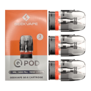 Geekvape Q Series Mesh Pods Side Fill 3ml 0.6Ω