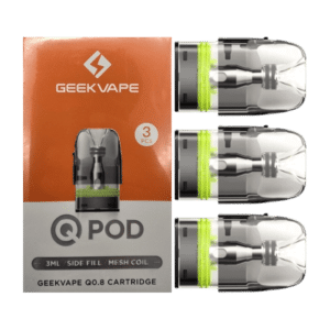 Geekvape Q Series Mesh Pods Side Fill 3ml 0.8Ω