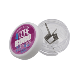 High End 4 Core Boro Alien ~0.28Ω Ni80 2pcs Coils by Scott