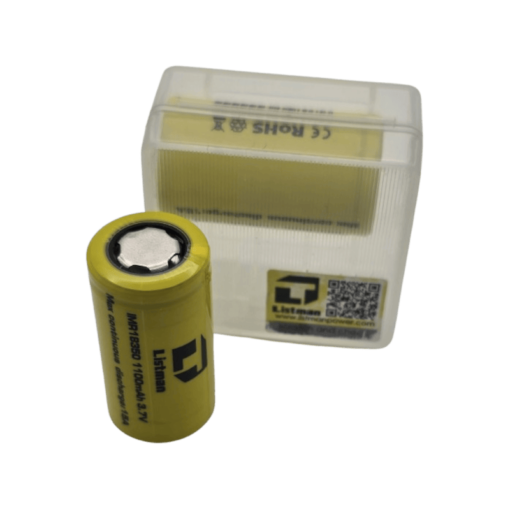 Listman IMR 18350 1100mah 3.7V
