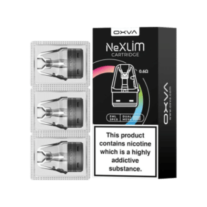 Oxva Nexlim Mesh Pod Cartridges 4ml 0.6Ω