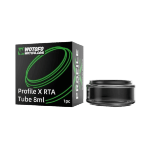 Pyrex Bubble Glass Tube 8ml for Wotofo Profile X RTA