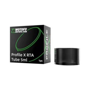 Straight PCTG Glass Tube 5ml for Wotofo Profile X RTA