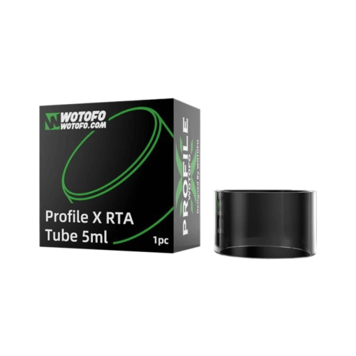 Straight PCTG Glass Tube 5ml for Wotofo Profile X RTA