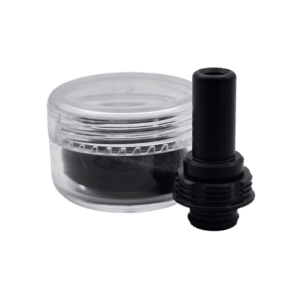 THC Tauren Elite MTL Long Drip Tip Full Black