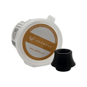 Vapefly Brunhilde DL Drip Tip 810 Black