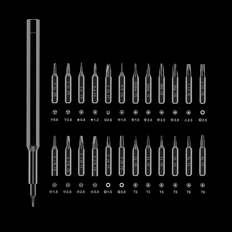 25 in 1 Precision Screwdriver Set Banner