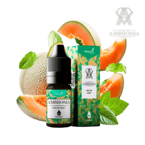 Ambrosia by Omerta Melon Mint 10ml