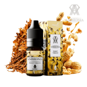 Ambrosia by Omerta Peanut Tobacco 10ml