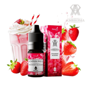 Ambrosia by Omerta Strawberry Milkshake 10ml