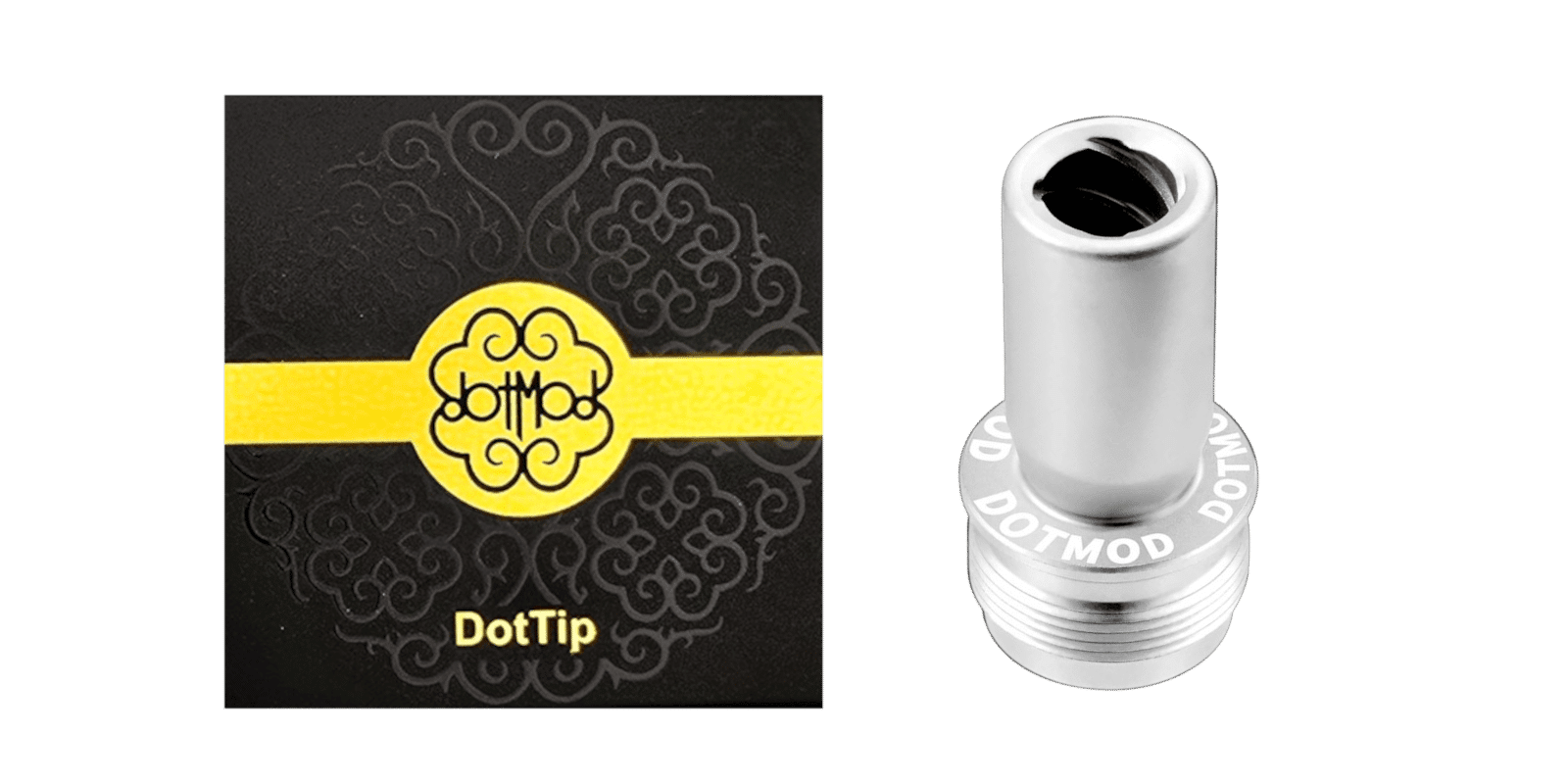 Dotmod DotTip Aero Silver Banner