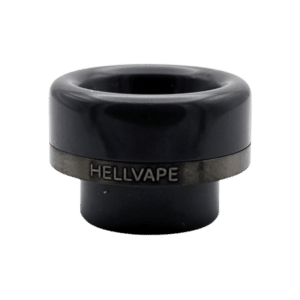 E-Cig Power DL Drip Tip 810 Metal Grey_