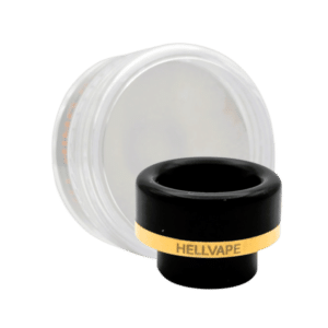 E-Cig Power DL Drip Tip 810 Classic Black