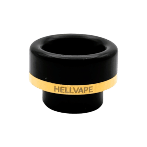 E-Cig Power DL Drip Tip 810 Classic Black_