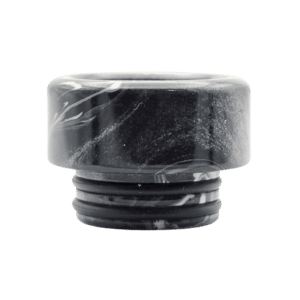 E-Cig Power DL Drip Tip 810 Marble Black & White_
