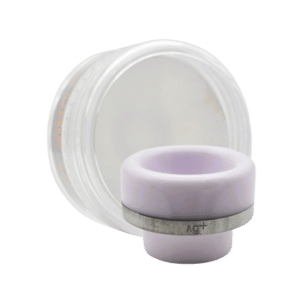 E-Cig Power DL Drip Tip 810 Pearl White